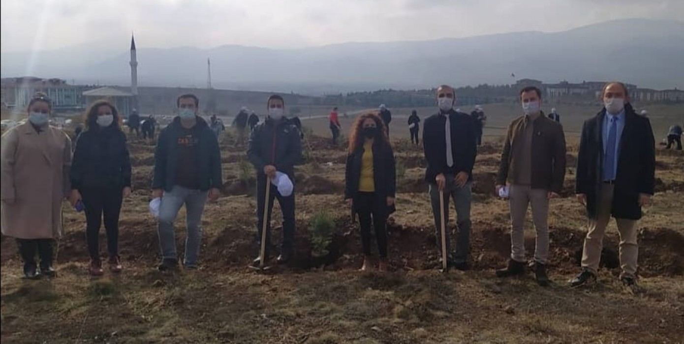 Sağlık Kahramanlarımıza Hatıra Ormanı