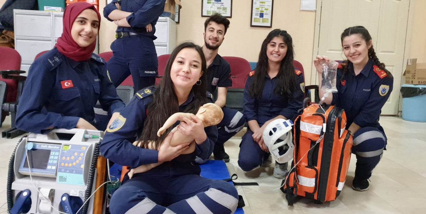 İlk ve Acil Yardım (Paramedik) Programı Fotoğrafları